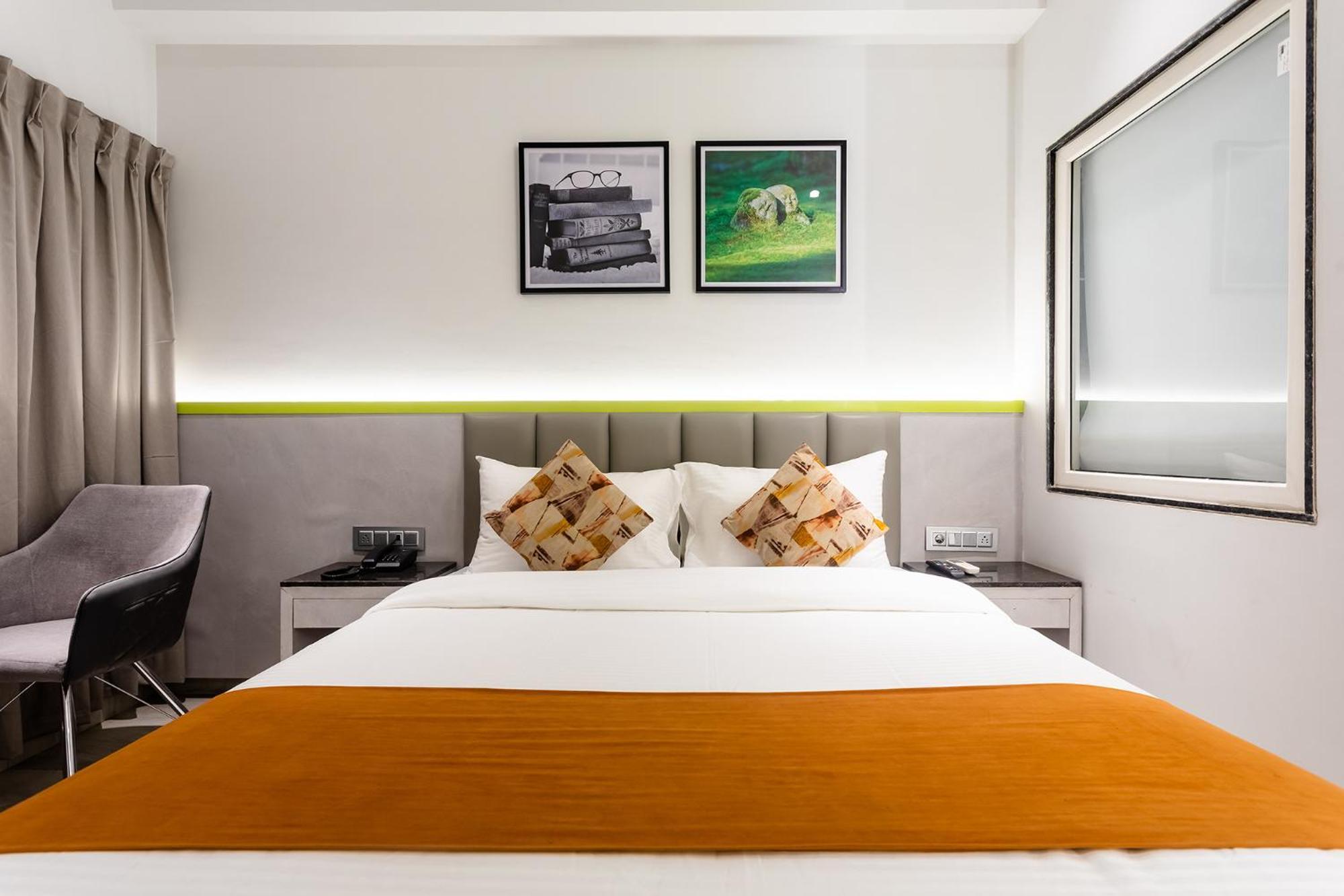 Fabhotel Prime Oasis Orange Bhopal Eksteriør billede