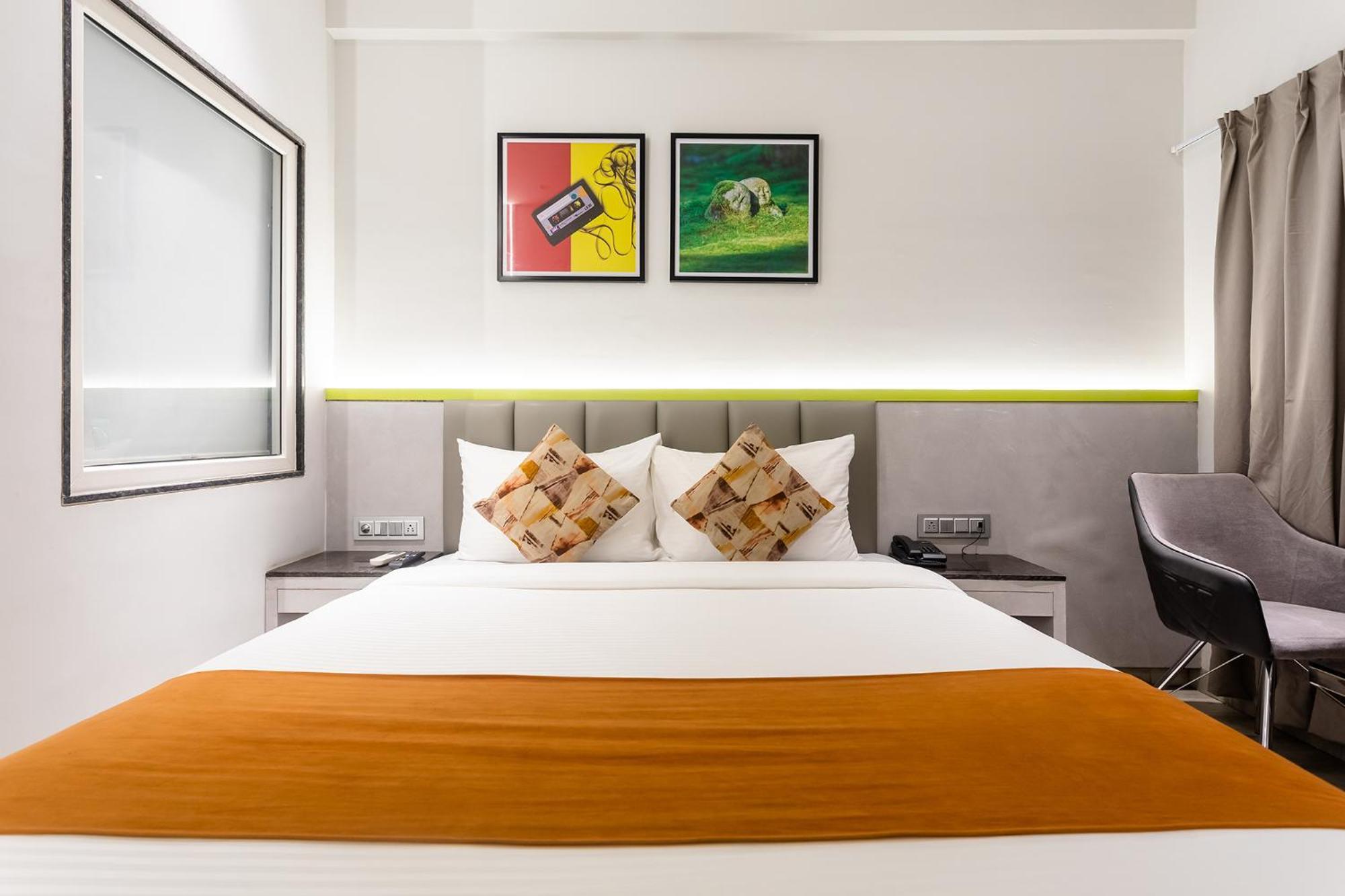 Fabhotel Prime Oasis Orange Bhopal Eksteriør billede