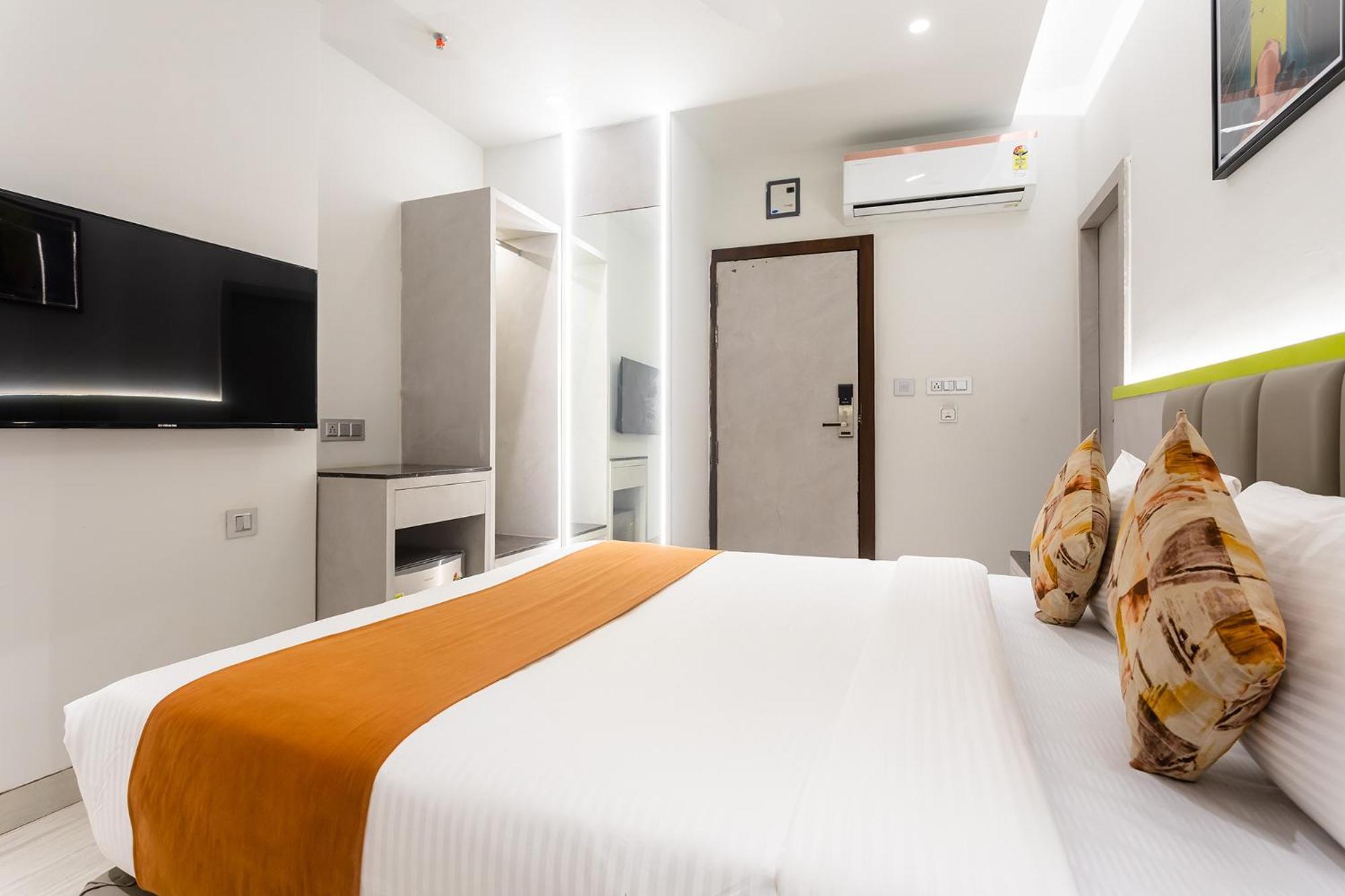 Fabhotel Prime Oasis Orange Bhopal Eksteriør billede