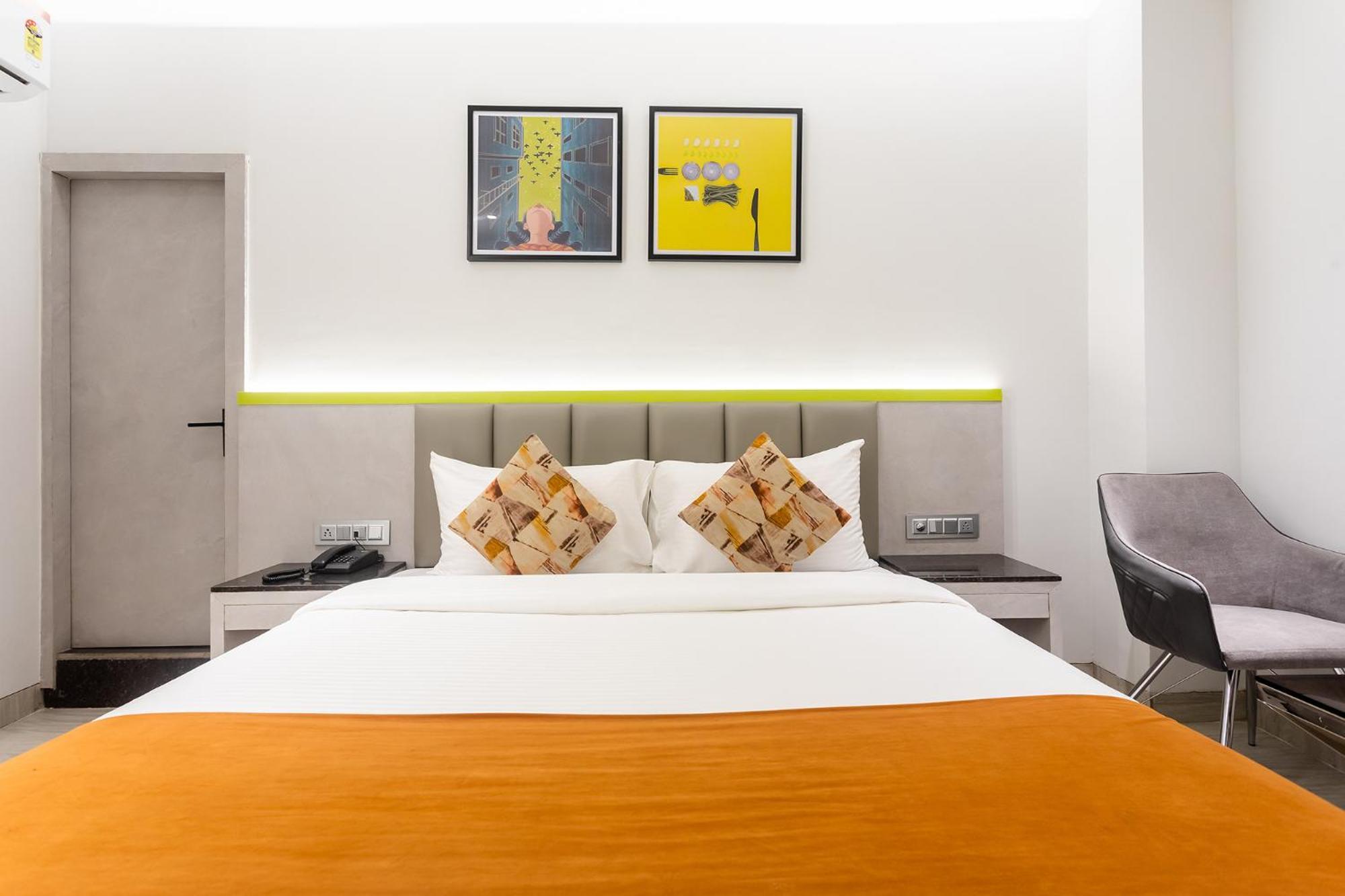 Fabhotel Prime Oasis Orange Bhopal Eksteriør billede
