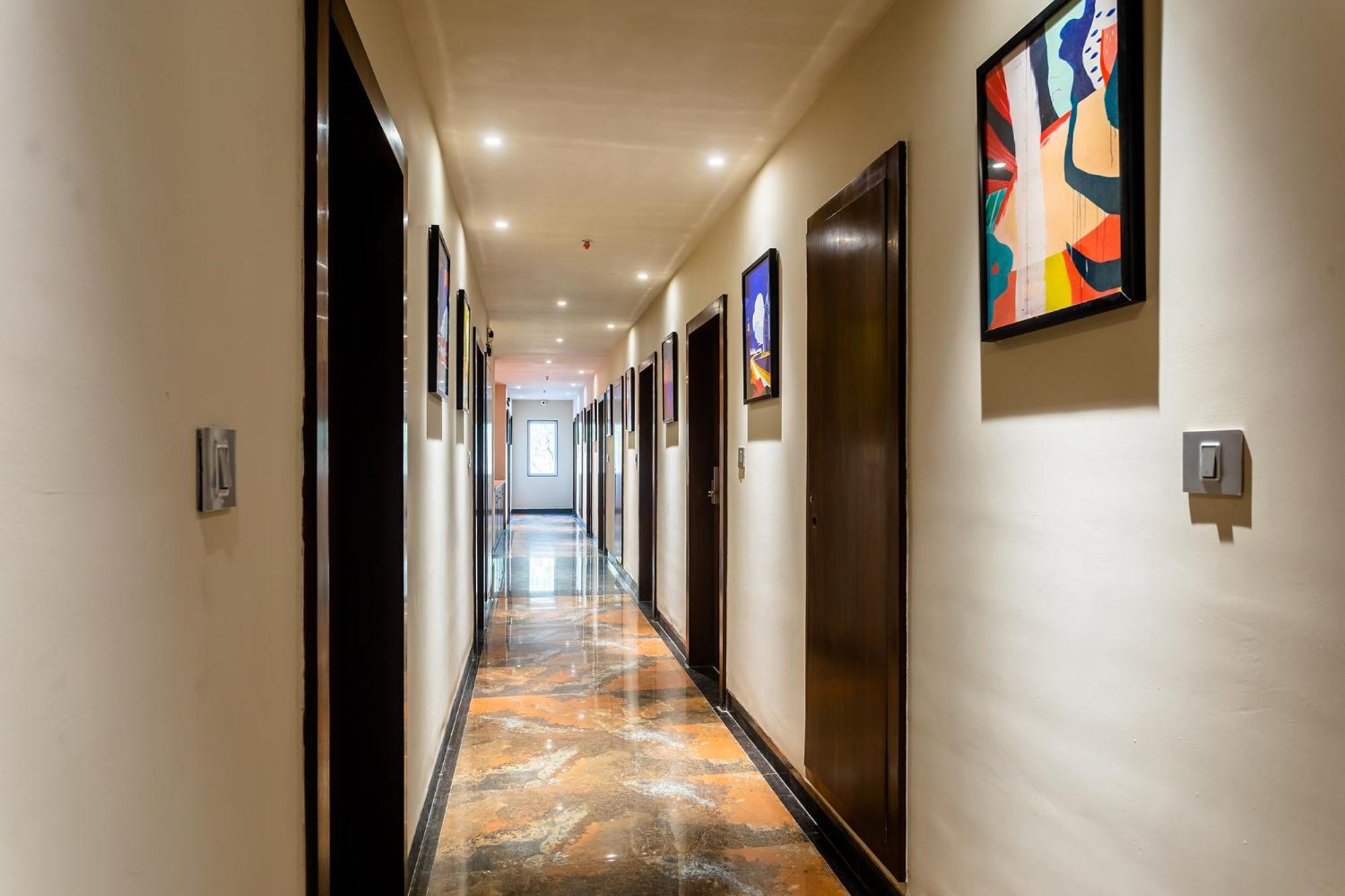 Fabhotel Prime Oasis Orange Bhopal Eksteriør billede