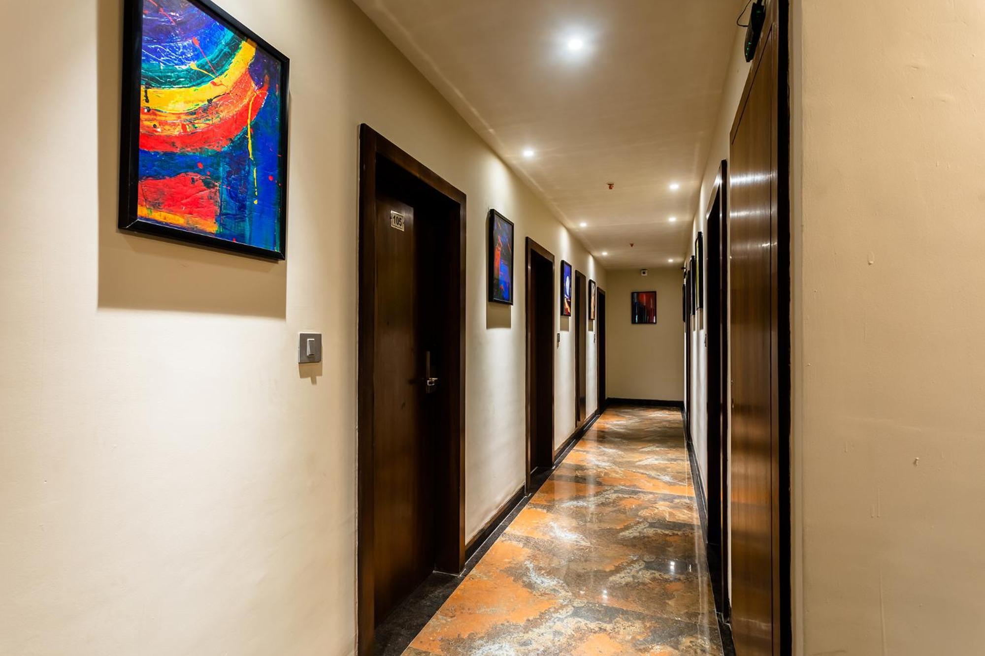 Fabhotel Prime Oasis Orange Bhopal Eksteriør billede