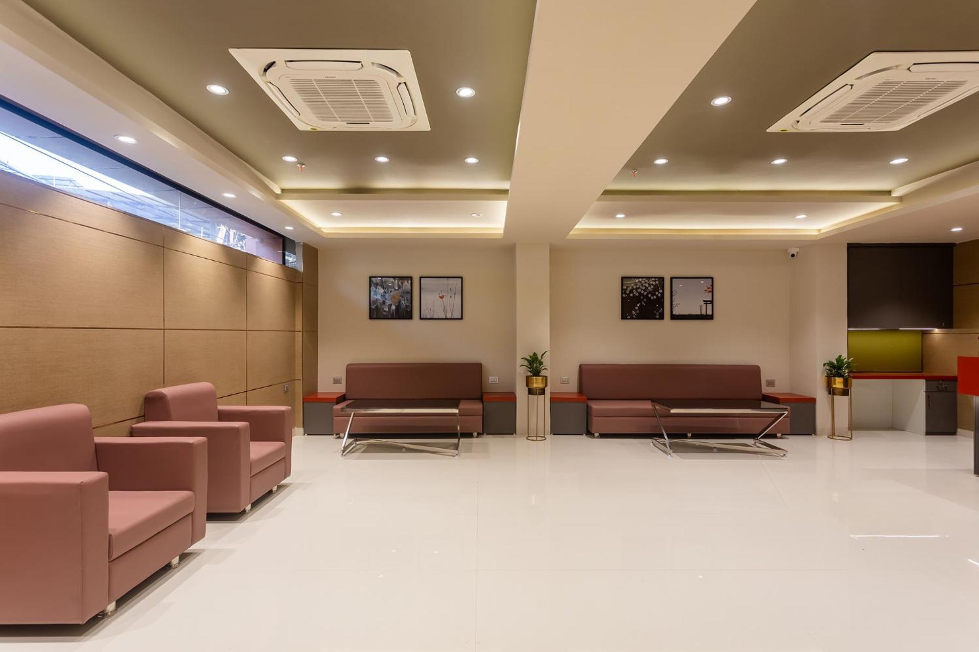 Fabhotel Prime Oasis Orange Bhopal Eksteriør billede