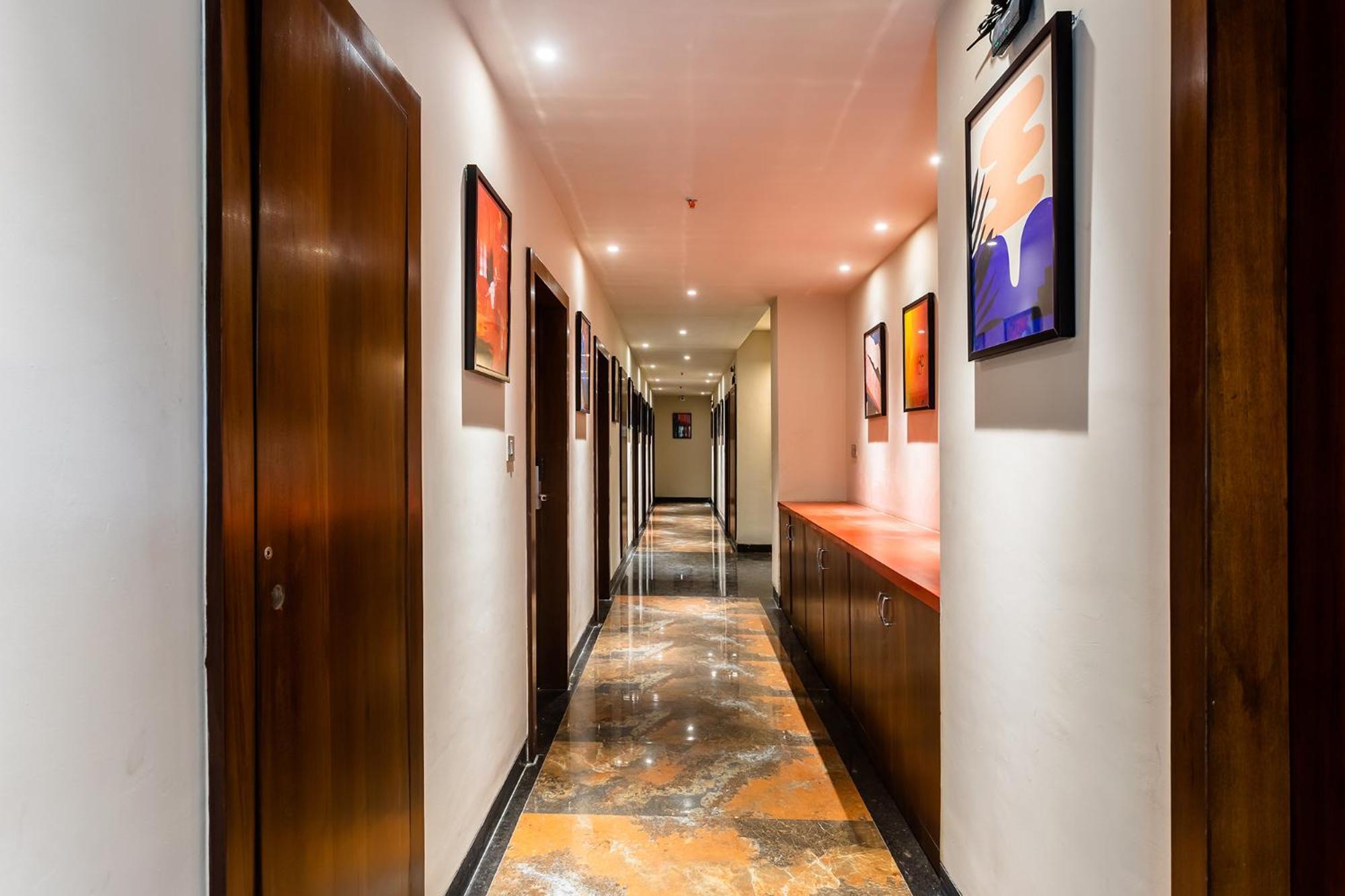 Fabhotel Prime Oasis Orange Bhopal Eksteriør billede