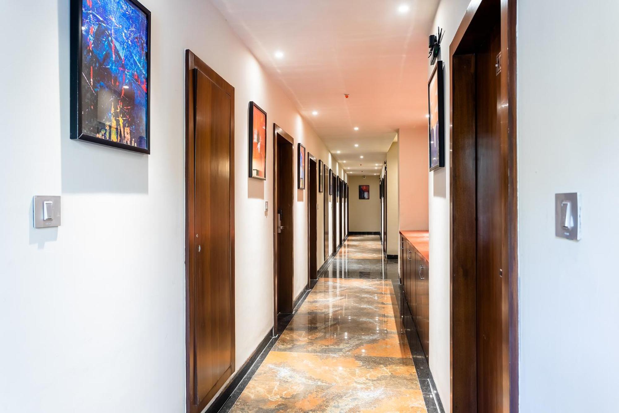 Fabhotel Prime Oasis Orange Bhopal Eksteriør billede