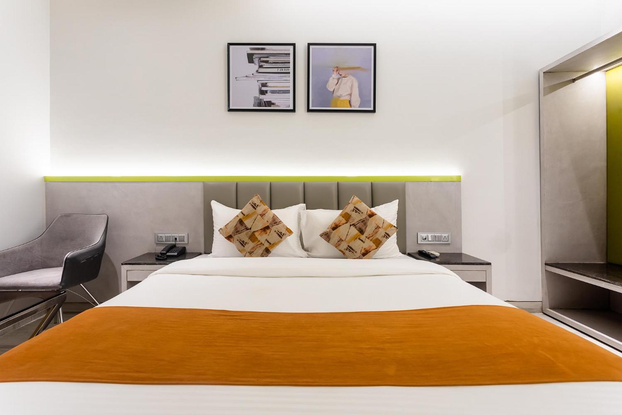 Fabhotel Prime Oasis Orange Bhopal Eksteriør billede