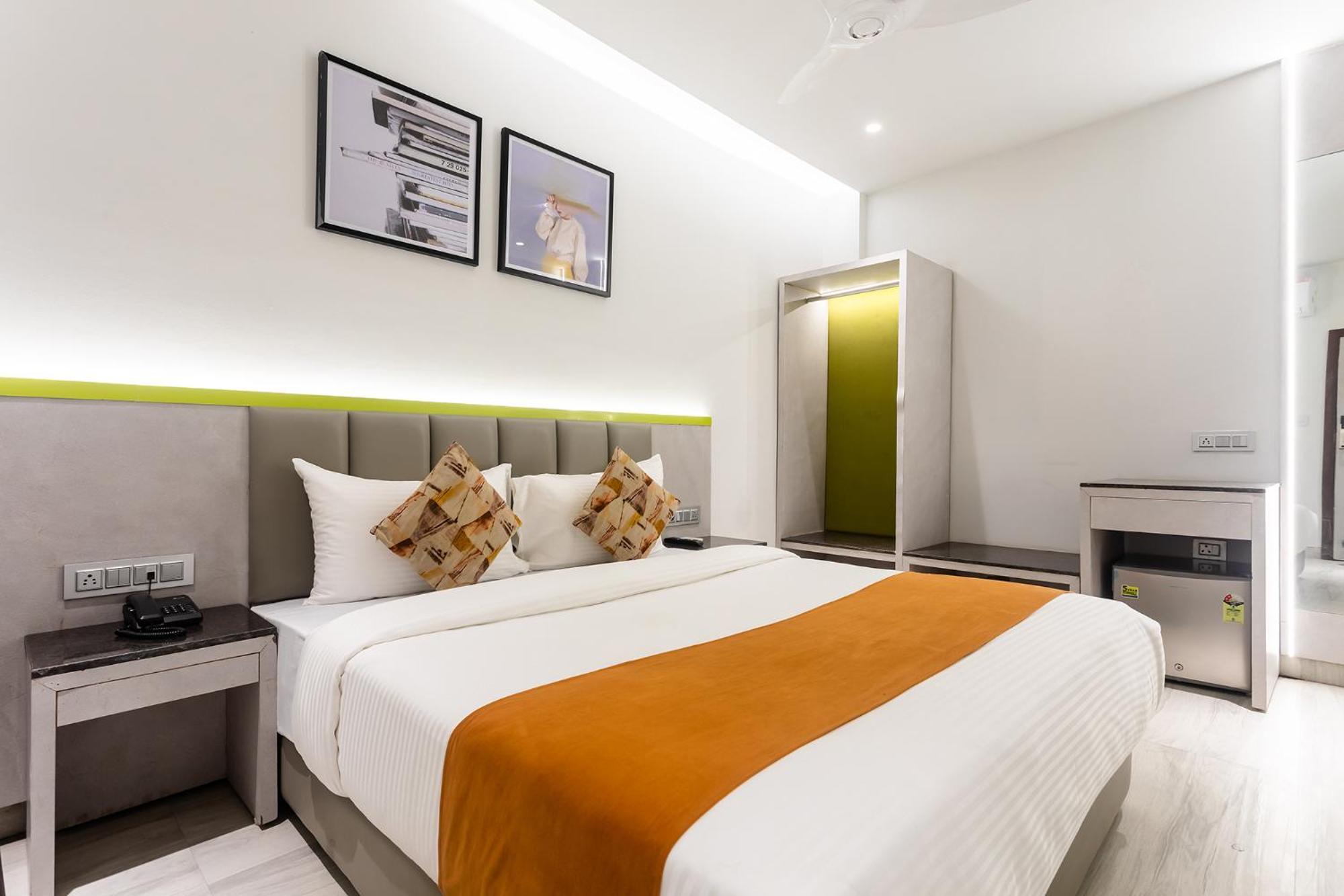 Fabhotel Prime Oasis Orange Bhopal Eksteriør billede