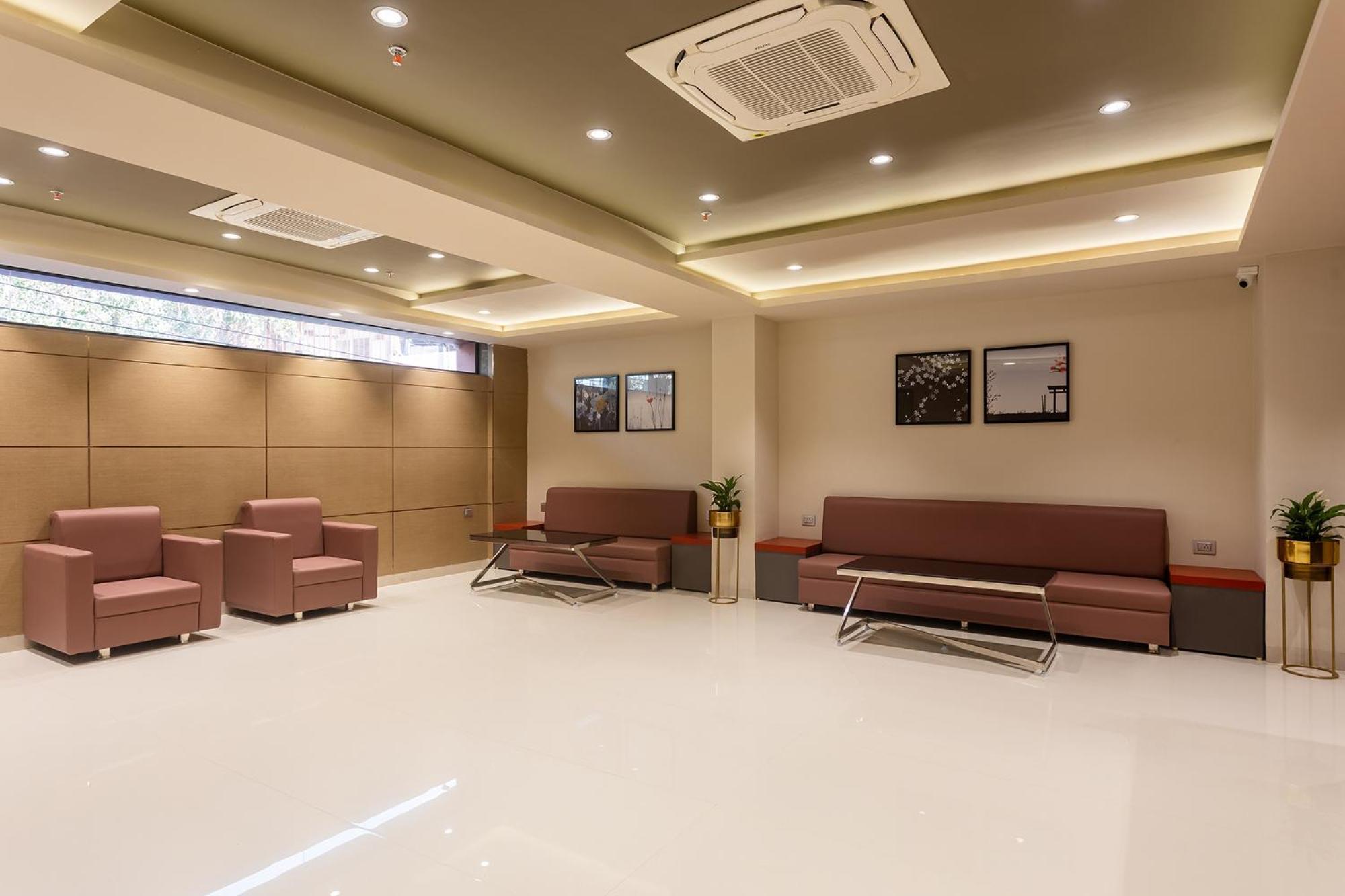 Fabhotel Prime Oasis Orange Bhopal Eksteriør billede
