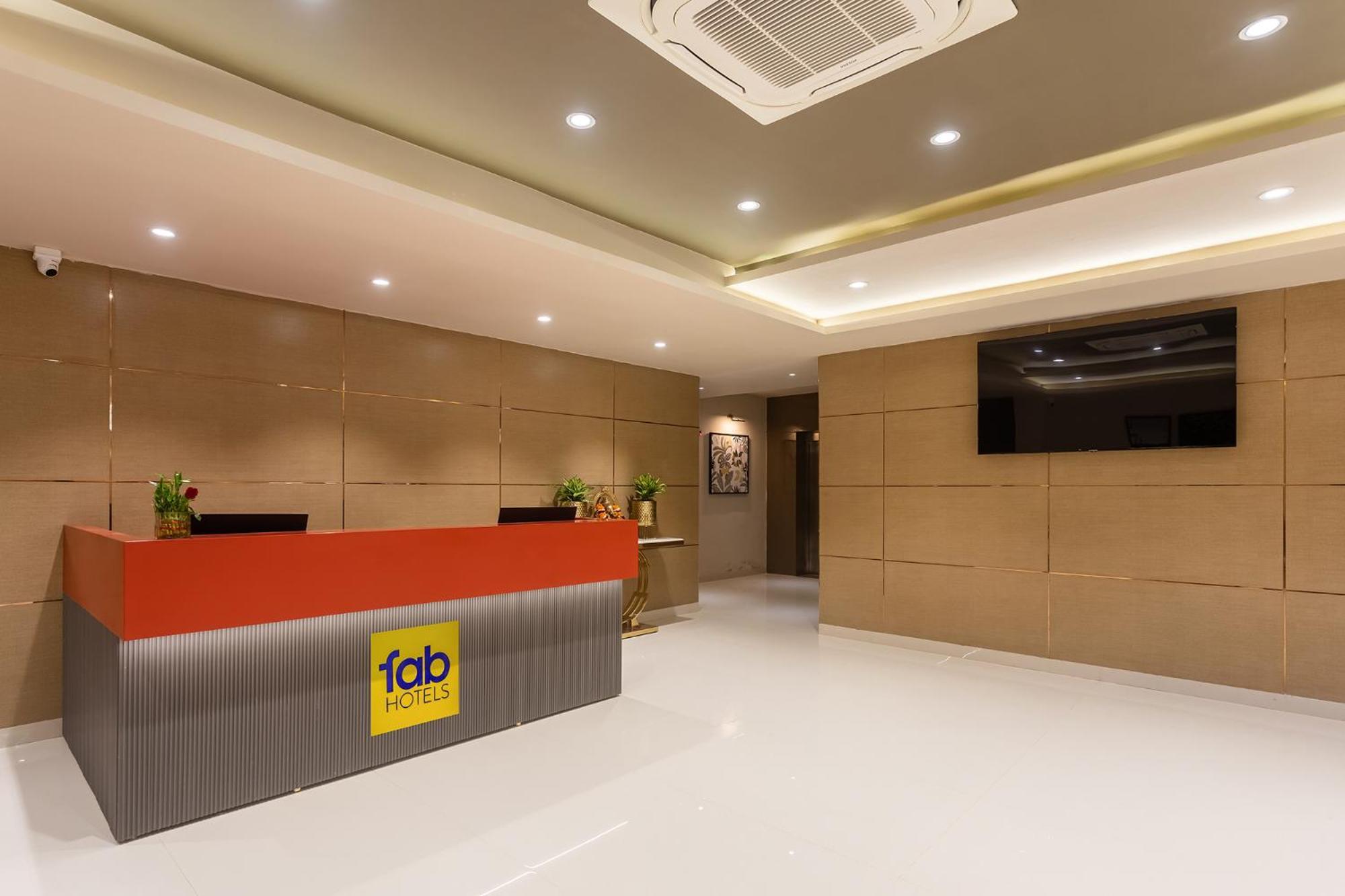 Fabhotel Prime Oasis Orange Bhopal Eksteriør billede